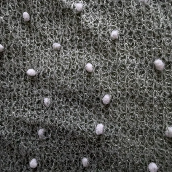 Anthropologie sage green mini dress Size Small - Picture 8 of 10